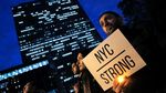 Cahaya Lilin dan New York Strong untuk Korban Serangan Truk