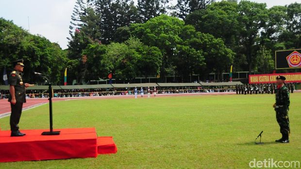 Panglima TNI Kepada Para Taruna: Waspadai Pecah Belah TNI/Polri