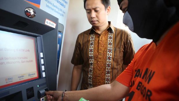 Pelaku diduga sudah beraksi 30 kali