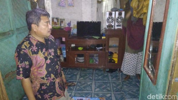 Rumah Bilik Asep Bocah Penjual Kangkung Direnovasi Pemkab Garut