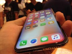 Ini Toh iPhone X yang Bikin Heboh Dunia