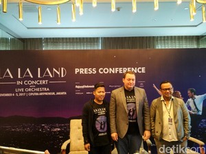 Fans La La Land? Buruan Serbu Tiket La La Land in Concert