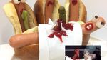 Lihat Uniknya Hot Dog Disulap Jadi Wonder Woman hingga Daft Punk