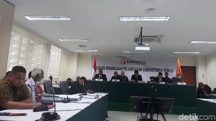 Sidang Aduan KPU, Partai Indonesia Kerja Cabut Laporan