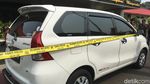 Penampakan Mobil Penerobos Hadangan 10 Polisi di Tangerang