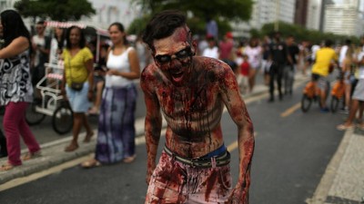 Hiii....Ada Zombie Berkeliaran di Brasil
