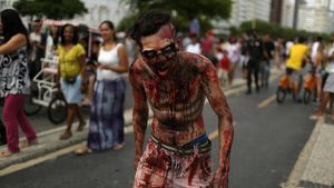 Hiii....Ada Zombie Berkeliaran di Brasil
