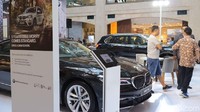 Dan juga program-program buat konsumen karena kan kita tawarkan program yang inovatif belum ada sebelumnya itu. Eksibisi itu penting karena kita memang bisa ketemu langsung dengan konsumen dan dengar kebutuahn pengguna BMW, lanjut Jodie.  Foto: Dina Rayanti