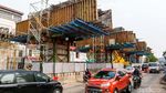 Kondisi Terkini Proyek LRT Kelapa Gading-Velodrome