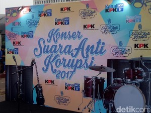 KPK Gelar Malam Final Festival Lagu Suara Antikorupsi 2017