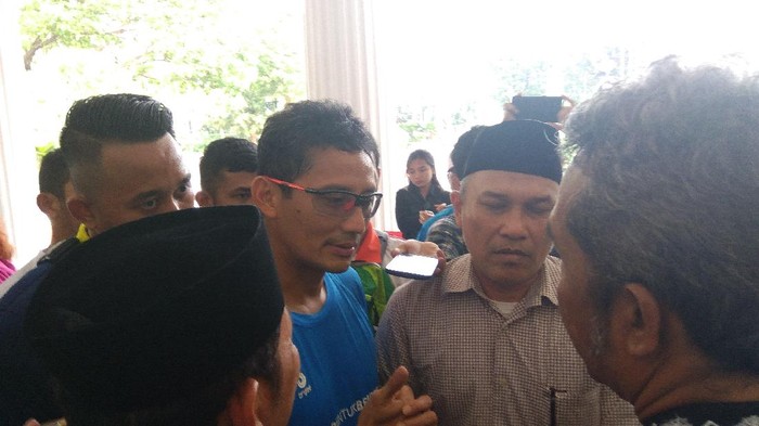 Tolak Pembangunan Rusunawa, Warga Pasar Minggu Curhat ke Sandi