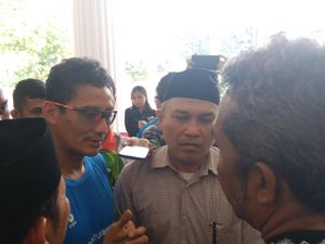 Tolak Pembangunan Rusunawa, Warga Pasar Minggu Curhat ke Sandi