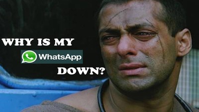 Sempat Tumbang, Meme Kocak #Whatsappdown Bertebaran