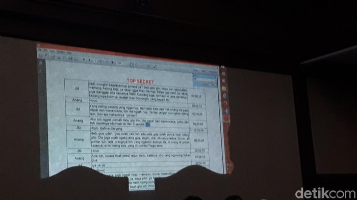 Jaksa Putar Rekaman Johannes Marliem di Sidang, Ada Inisial SN