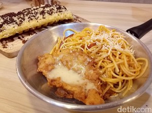 Cubite: Al Dente! Enaknya Chicken Bolo dan Fatshake Kesukaan Anak Hipster
