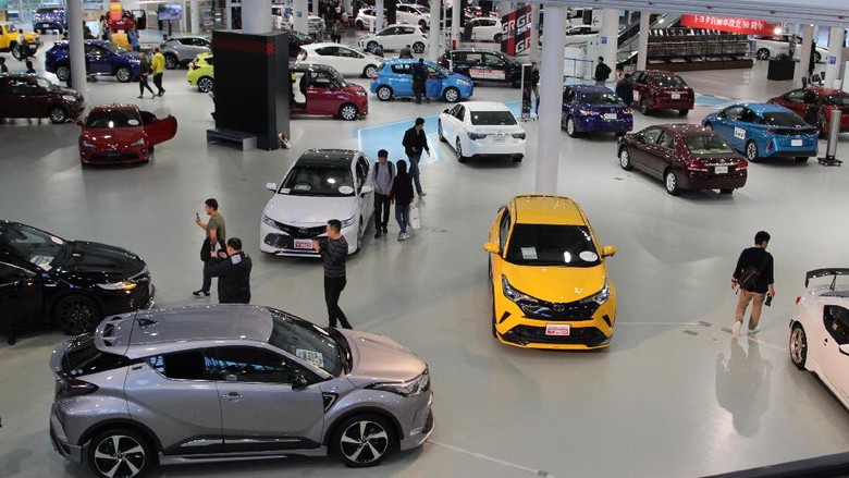 Toyota Foto: Rangga Rahadiansyah Toyota Foto: Rangga Rahadiansyah