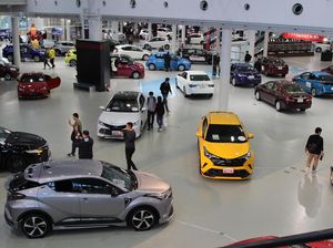 Toyota Mega Web, Melihat Mobil Baru dan Mobil Jadul Sekaligus