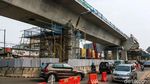 Kondisi Terkini Proyek LRT Kelapa Gading-Velodrome