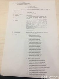 Akun Medsos yang Dipolisikan Novanto