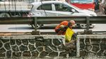 Pembersihan Saluran Irigasi di Sunter Utara