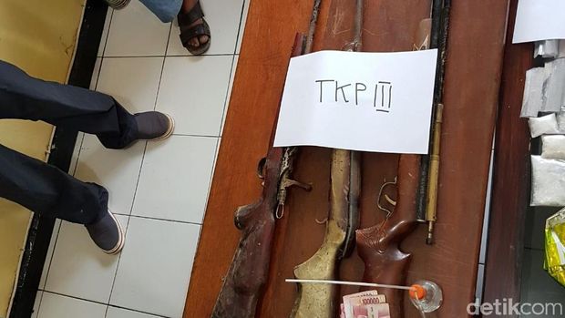 Bandar 1,8 Kg Sabu dan Punya Senjata Api Diringkus Polisi