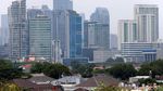 Gedung Bertingkat di Jakarta Tumbuh Pesat