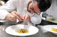 Ini Pengalaman Mencicip Sajian Italia Racikan Chef Muda Peraih Bintang Michelin