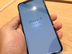 Ini Toh iPhone X yang Bikin Heboh Dunia