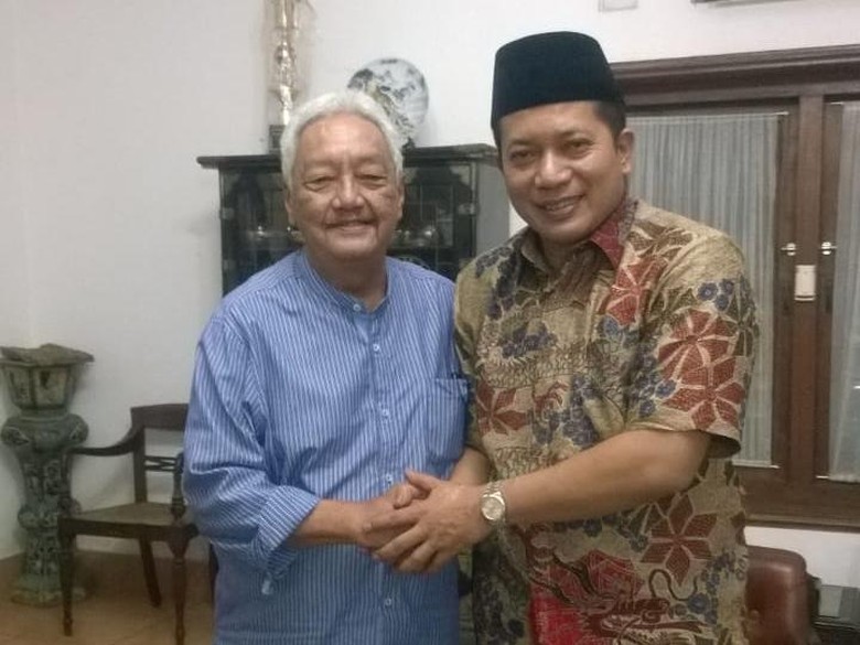 Ferry Juliantono Temui Tokoh PPP Jateng Mudrik Sangidu Ferry Juliantono Temui Tokoh PPP Jateng Mudrik Sangidu