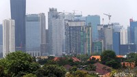 Menurut riset Colliers International Indonesia, dari total jumlah tersebut 113 gedung merupakan apartemen, 31 hotel, dan 45 perkantoran.