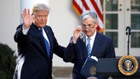 Namanya kembali muncul dari pilihan Trump atas daftar calon nominasi yang mencakup calon lainnya Jenet Yellen dan yang lainnya yang telah melakukan perubahan kebijakan yang tajam. Carlos Barria/Reuters.
