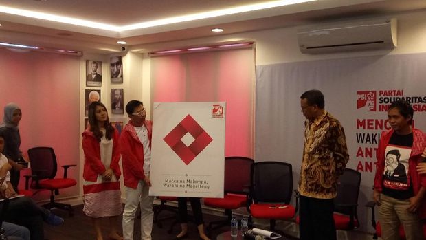 PSI Deklarasikan Dukungan ke Nurdin Abdullah di Pilgub Sulsel