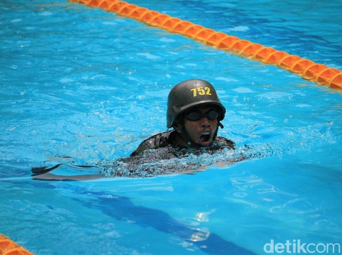 Peleton Tangkas TNI AD Digelar, Renang hingga Tembak Diperlombakan