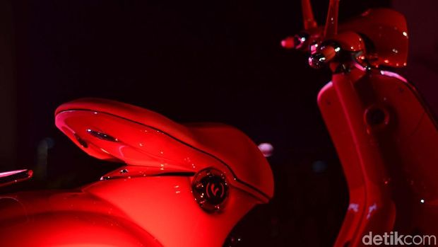 Dijual Terbatas, Berapa Jatah Vespa Merah Seharga Mobil untuk RI?