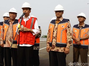 Jokowi Target 568 Km Jalan Tol Baru Hingga Akhir 2017, Bisa Tercapai?