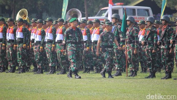 Peleton Tangkas TNI AD Digelar, Renang hingga Tembak Diperlombakan