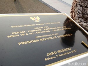 Diresmikan Jokowi, Ini Jalur Tol Becakayu yang Bakal Beroperasi