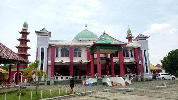 Mirip Klenteng, Masjid Cheng Ho Simbol Toleransi Warga Sumsel