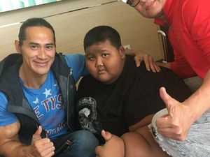 Sosok Ade Rai di Mata Keluarga Bocah Tergemuk di Dunia