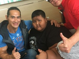 Sosok Ade Rai di Mata Keluarga Bocah Tergemuk di Dunia