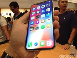 Ini Toh iPhone X yang Bikin Heboh Dunia