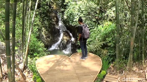 Wana wisata di Banyu Nget/