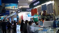 ITC Roxy Mas terbilang paling eksis di Jakarta.