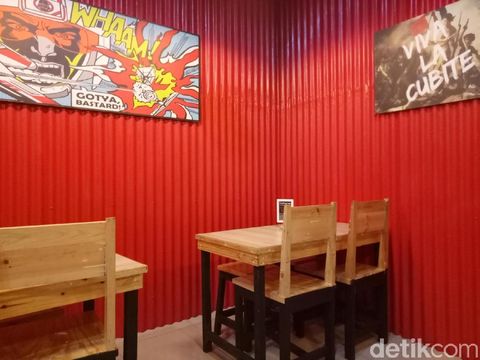 Cubite Bintaro yang bisa jadi tempat nongkrong anak muda.