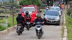 TPU Tanah Kusir Jadi Jalur Alternatif Hindari Proyek Flyover Bintaro