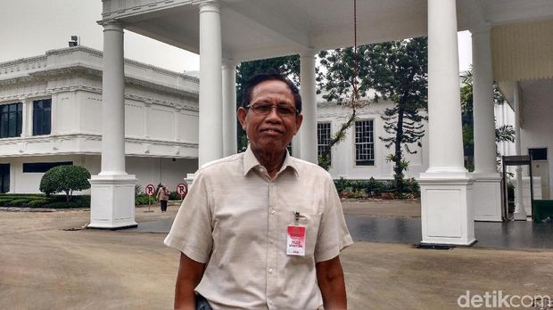 Pelawak Tarzan datang ke Istana Kepresidenan
