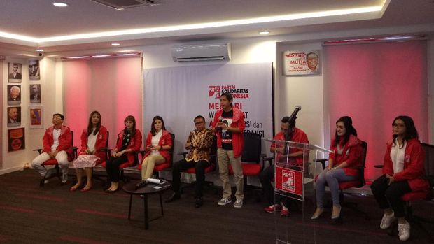 PSI Deklarasikan Dukungan ke Nurdin Abdullah di Pilgub Sulsel