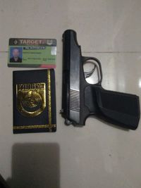 Tembak Punggung Pemotor yang Ngebut, Bagiarta Diamankan