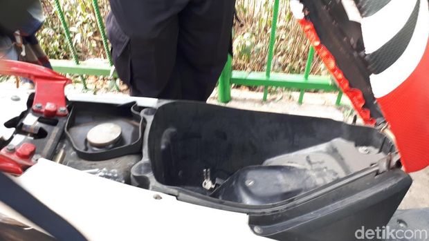 Ada Operasi Zebra, Pemotor Ini Putar Balik dan Lawan Arus