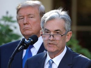 Trump Pengin Jerome Powell Lengser, Tekan Dewan Gubernur Bank Sentral